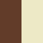 Brown / Ivory