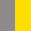 Grey Melange / Yellow