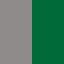 Grey Melange / Green