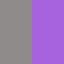 Grey Melange / Neon Lilac
