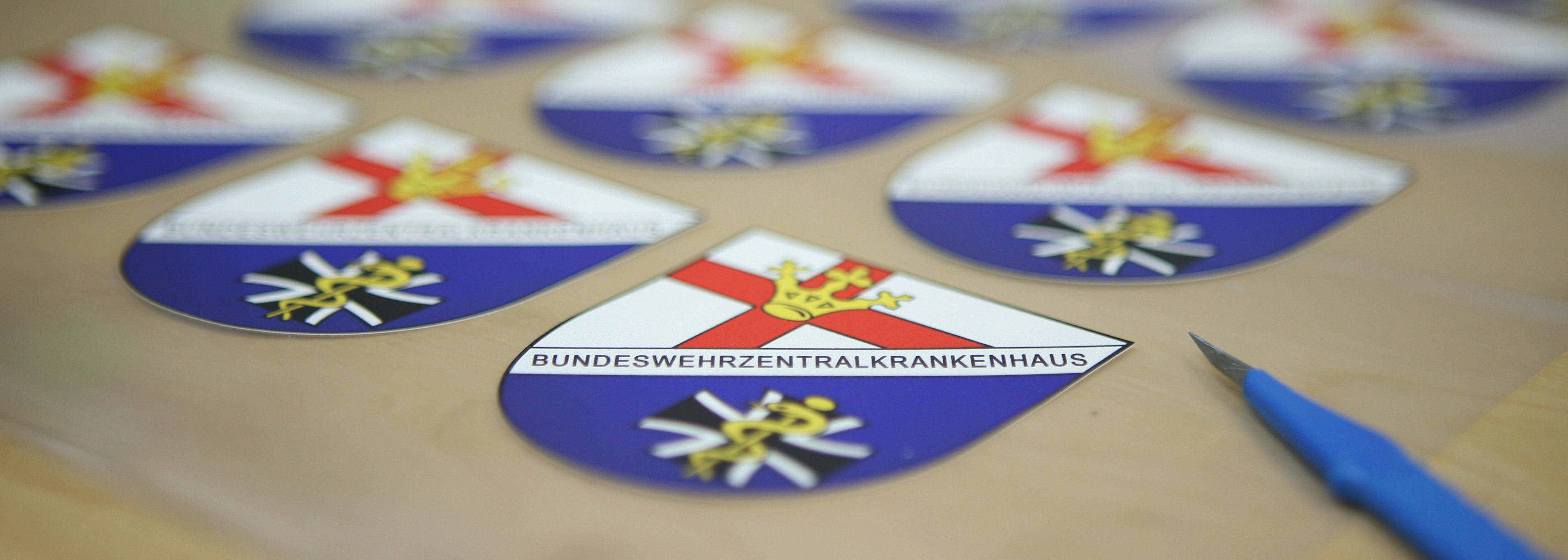 Digitalflexdruck_Bundeswehr_Aufdruck_Logo